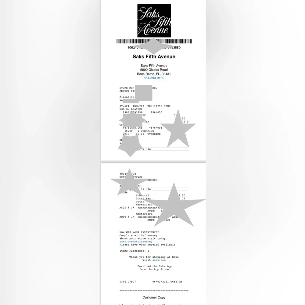 Ysl leopard print clutch - Picture 10 of 10